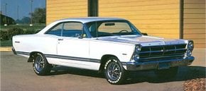 Photo of the 1966 Ford Fairlane GT.