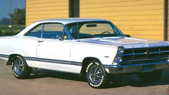 1966-1967 Ford Fairlane 500XL/GT & GT/A