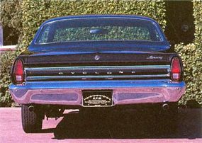 Photo of 1967 Mercury Cyclone GT.