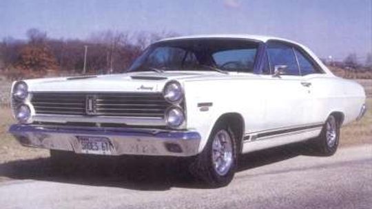 1966-1967 Mercury Comet