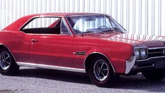1966-1967 Oldsmobile 4-4-2