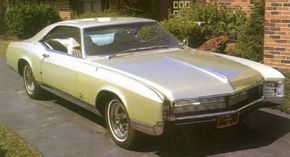 The Buick Riviera was updated in 1967.