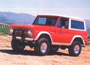 The 1969 Bronco had significant changes, including structural improvements and a larger engine option.