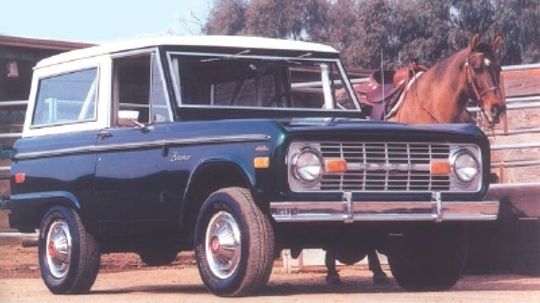 1966-1977 Ford Bronco