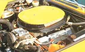 1972 Jensen Interceptor SP engine