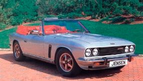 1975 Jensen Interceptor convertible