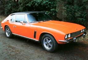 Jensen Interceptor hatch coupe