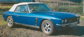 The 1991 Jensen Interceptor Mark IV -- or Series 4 or S4 -- looked amazingly like the 1966 Mark I.