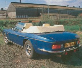 1991 Jensen Interceptor Mark IV