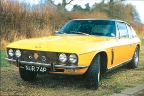 The big news for the early-1970s Jensen Interceptor was that there was a second, more potent model, the SP, here a 1972.