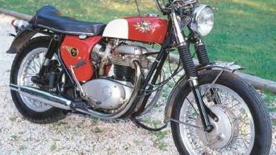 1966 BSA A65 Spitfire