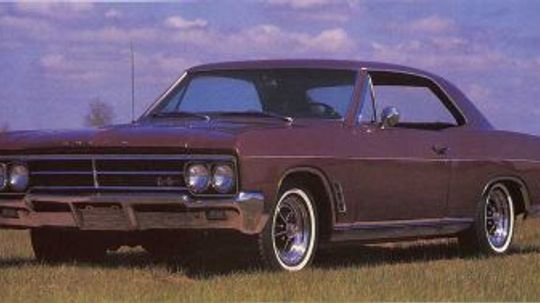 1966 Buick Skylark Gran Sport