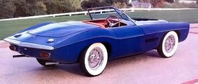 1966 Exner Bugatti Roadster by Ghia
