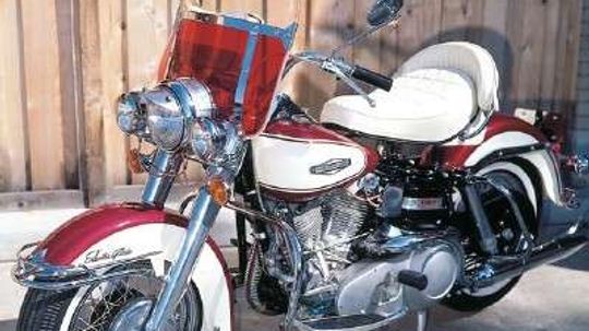 1966年哈雷FLH Electra-Glide”border=