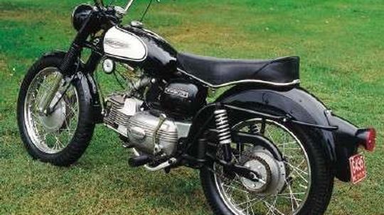 1966 Harley-Davidson Sprint