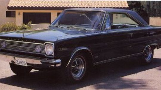 1966 Plymouth Satellite 426 Hemi