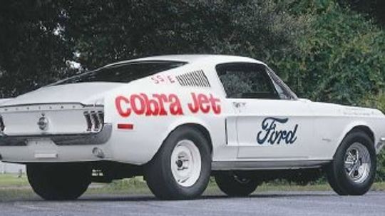 1968 Ford Mustang 428 Cobra Jet