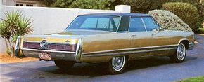 Photo of 1968 Imperial.