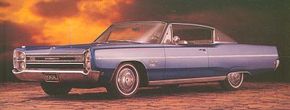 1967 Plymouth Sport Fury full view