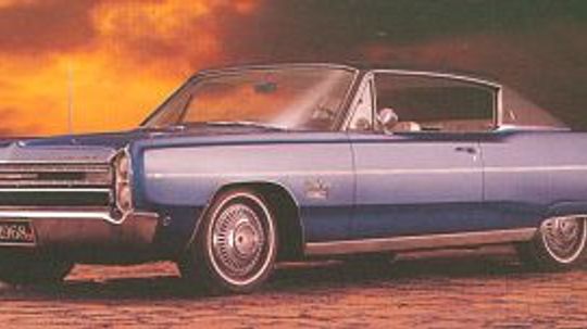 1967-1968 Plymouth Sport Fury and VIP
