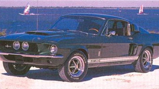 1967-1968 Shelby GT-350 & GT-500