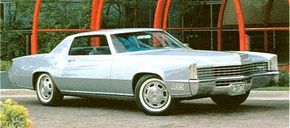 The 1969 Cadillac Eldorado featured minimal changes.