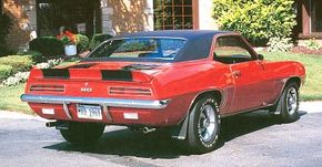 The Chevrolet Camaro would carry on in its signature form into 1970, being replaced by a completely new design at midyear.
