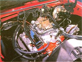chevrolet camaro z-28 engine