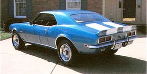 Only 602 of the 1967 Chevrolet Camaro Z-28s were built during its debut season.