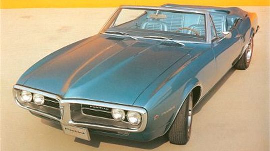 1967, 1968, 1969 Pontiac Firebird