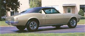 1968 Pontiac Firebird