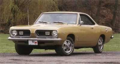 1967 Plymouth Barracuda