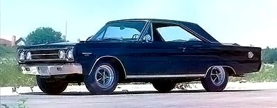 1967 Plymouth GTX