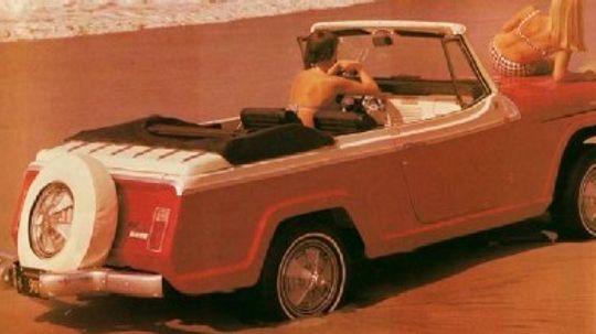 Introduction to the 1967-1973 Jeepster Commando