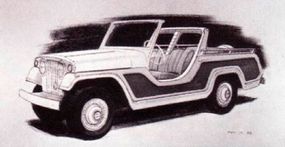 The Jeepster Commando was, in the most part, designed by October 1966.