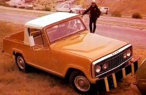 The 1967-1973 Jeepster Commando name was changed to Jeep Commando.