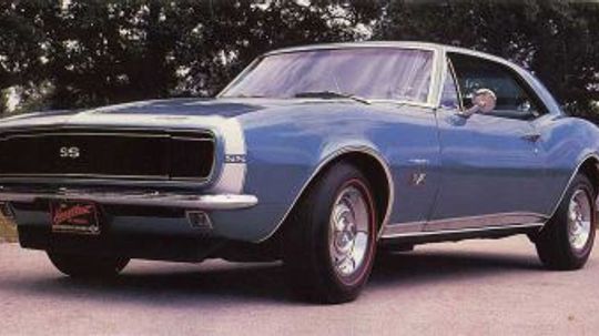 1967 Chevrolet Camaro SS 396