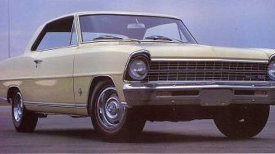 1967 Chevrolet Chevy II Nova SS