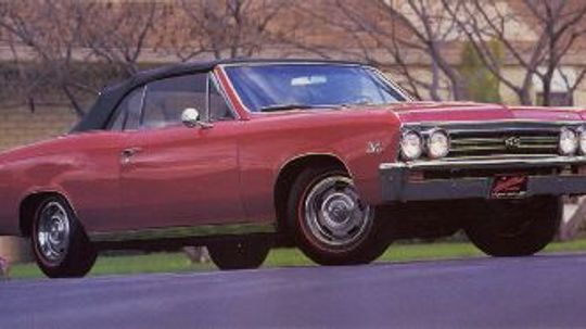 1967雪佛兰Chevelle SS 396”border=