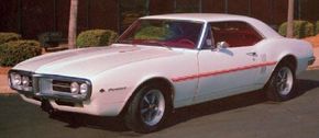 The 1967 Pontiac Firebird Sprint was available with the first-ever hood-mounted tachometer. See more Pontiac Firebird pictures.