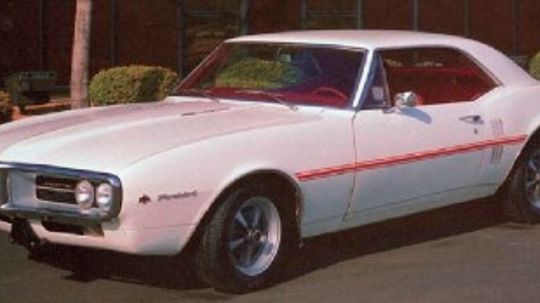1967 Pontiac Firebird Sprint