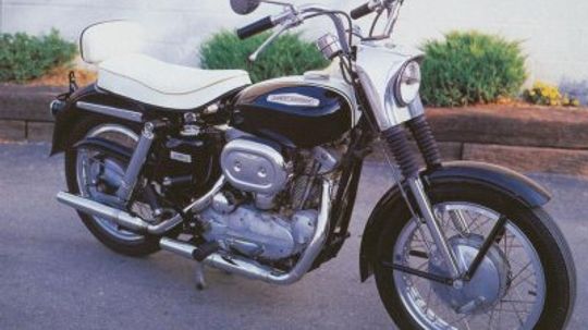 1967 Harley-Davidson XLH Sportster“border=