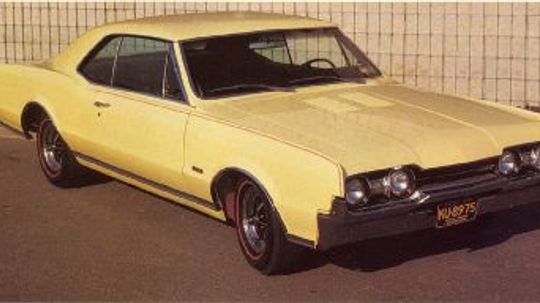 1967 Oldsmobile Cutlass 4-4-2 W-30