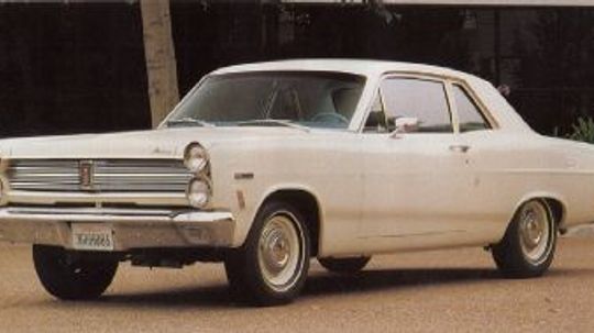 1967 Mercury Comet 427