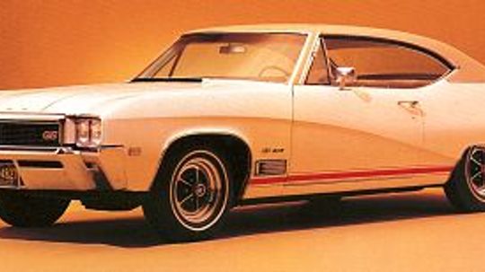 1968-1969 Buick Skylark & Gran Sport