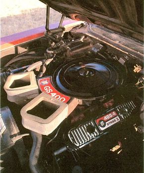 1969 Buick GS Stage 1 engine