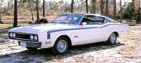 Photo of 1969 Mercury Cyclone.