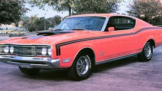 1968-1969 Mercury Cyclone GT