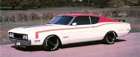 Photo of 1969 Mercury Cyclone.