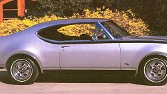 1968-1969年Oldsmobile Hurst/Olds＂border=